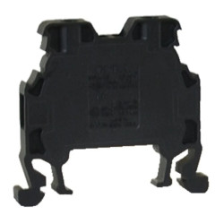 Złączka uniwersalna śrubowa MRK 1,5mm2 czarna, T0-1004-1010004