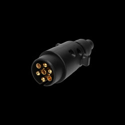 Wtyczka przyczepy 7-pinowa 12/24V plastik OR-AE-1384 Orno