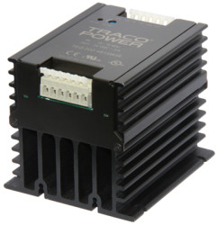 DC converter, 43-160 VDC, 240 W, 1 output, 48 VDC, 88 % efficiency, TEQ 200-7218WIR