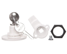 Zamek cylindryczny z 2 kluczami nr 1333 IP44 FZ458N