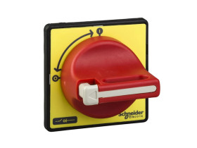 Uchwyt obrotowy przedni KCF - do V3, V4 - uchwyt czerwony KCF2PZ SCHNEIDER ELECTRIC