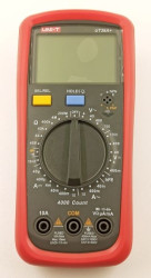 UT39A+ uniwersalny miernik cyfrowy 750V, 10A, 200M, 10mF