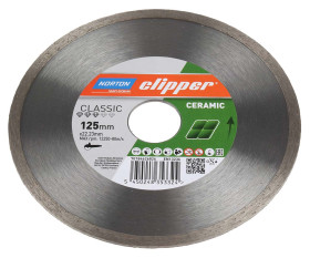 Tarcza ścierna Tarcza tnąca 125mm Norton 1.2mm Ceramika