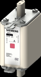 NH fuse NH00, 80 A, gG, 250 V (DC), 500 V (AC), 3NA7824-7