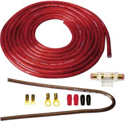 Zestaw do podpięcia wzmacniacza Car HiFi 25 mm² Sinustec BCS-2500