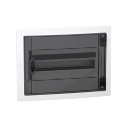 Rozdzielnica PrismaSeT XS 1x18 PSXS-1-18-PT-P podtynkowa drzwi przezroczyste IP40 IK09 LVSXP118