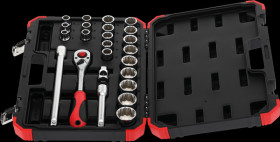 R69013024 Socket set 1/2", 24 pcs