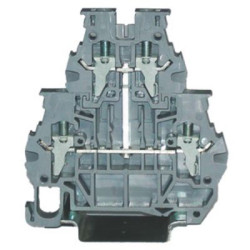 Listwa zaciskowa rozłączna RS PRO poziomy: 1 24 → 10AWGZacisk 32A 1 kV