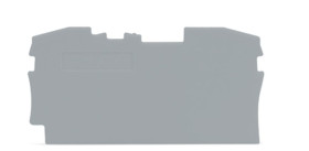 Płytka końcowa i pośrednia Płyta końcowa i pośrednia WAGO Bloki zaciskowe serii 2006