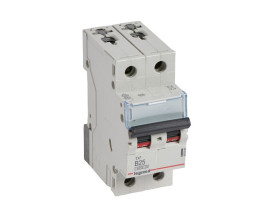 Wyłącznik nadprądowy B 25A 2P 6kA S 302 TX3 403389 LEGRAND