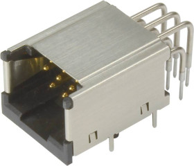 Harting 09455459011 Gniazdo lutownicze 09 45 545 9011, piny: 10, 5 A, 1 szt.