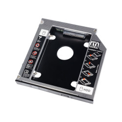 Akyga ramka do dysków twardych HDD 2.5" w miejsce DVD Slim 13mm