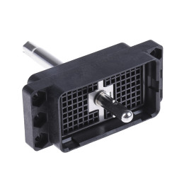 Złącze D-Sub 96-pinowe Męski Kątowe Złoto