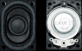 130020 Plastic speaker, soldered connection