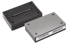 Przetwornica DC-DC, 50W, Uwe 43 → 101 V DC, Uwy 15V dc, Iwy 3.33A Tak, Artesyn / Advanced Energy