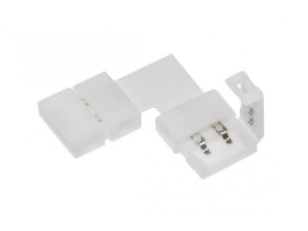 Złączka kątowa LED XC11 do taśmy 10mm LD-ZTKT10MM-02N GTV