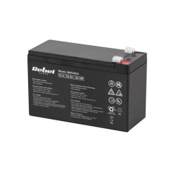 AKUMULATOR ŻELOWY 12V 7,5Ah REBEL