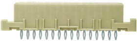 Złącze DIN 41612 20 -pinowe 2 -rzędowe raster: 2.54mm Żeński 09242206850