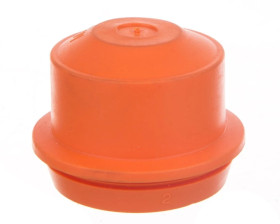 Dławnica wciskana IP66 M32 uszczelnienie 8-23 mm do puszek E30-E90 pomarańczowa EDKF 32 36001001