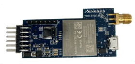 Narzędzie rozwojowe z kategorii „komunikacja i łączność bezprzewodowa&#148; IoT RYZ014A LTE Renesas Electronics Płytka