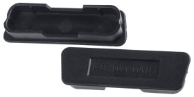 Akcesorium do złącza D-sub 25-pinowe Osłona przeciwkurzowa do Złącze D-Sub Czarny PP wzmocniony węglem RS PRO