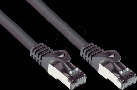8060-HP005S Cat. 6a patch cable, SmartFLEX, suitable for drag chain, 0,5m, b