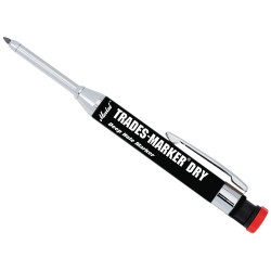 Markal MRK-96260 TRADES-MARKER&#xAE; DRY Holder &#x2B; 1 Graphite Refill