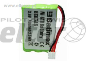 Akumulator 3xAAA 3,6V 700mAh NiMH 3PIN