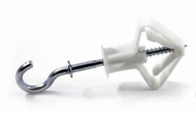 Kołek OLA z hakiem sufitowym 10/3,5x62 nylon (100/900) STALCO OLAHS