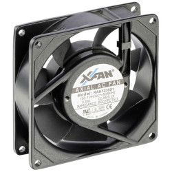 X-Fan RDH9025S Axial Fan 24V DC 103.2m&#xB3;/h Low Noise Durable 92x92x25mm