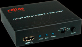 14013442 HDMI 4K Audio Extractor
