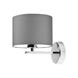 ROLLO kinkiet, moc max. 1x60W, szary,AD-LD-6341GE27T