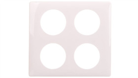 Celiane Ramka Poczwórna (Podwójna2) Biała 068608