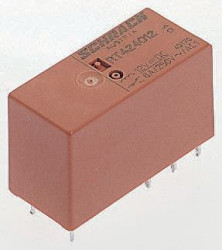 Przekaźnik mocy 115V ac SPDT TE Connectivity, montaż PCB 8100Ω Otwór przezierny