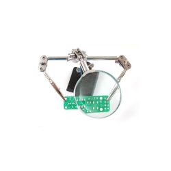 &quot;Trzecia ręka&quot; MAZ101 - narzędzie pomocnicze z lupą i uchwytami