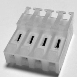 Złącze CROS-396-18E-04 4-pin r=3,96