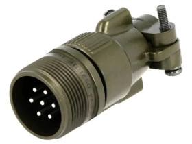 DS3101F16S-1P Złącze okrągłe rozmiar 16S MS/DS stop aluminium