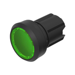 EAO 45-2231.11H0.000 Series 45 Illuminated Pushbutton Actuator Green Momentary
