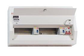 Rozdzielnica tablicowa 16 modułów 100A Stal Contactum