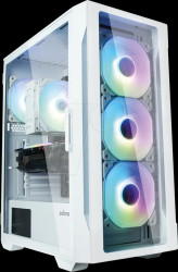 I3 Neo White Zalman I3 Neo PC housing, tempered glass, ATX
