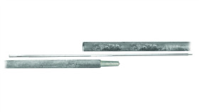 Uziom Przedłużka Bezgwintowa 1,5M Fi16mm Oc Ocynk Ogniowy R.8164Bg