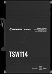 TSW114000000 Switch, 5-Port, Gigabit Ethernet