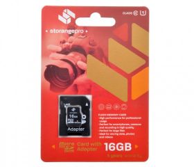 PAMIEC SDHC MICRO 16GB STORANGE PRO