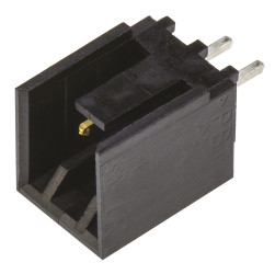 Wtyk PCB 2-pinowe raster: 2.54mm -rzędowe TE Connectivity Przewlekany 5.0A 250.0 V.