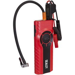 Sealey RS1200TI RoadStart 12V Jump Starter &amp; Tyre Inflator 1200A