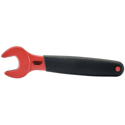 Draper Expert 99477 VDE Approved Fully Insulated Open End Spanner, 19mm