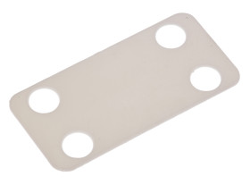 Oznaczniki kabli Opaska kablowa RS PRO ilość 100