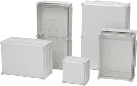 Fibox EKTH 130 T Obudowa instalacyjna 560 x 280 x 130 poliwęglan szaro-biały (ral 7035) 1 szt.