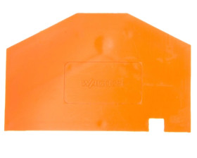 Ścianka rozdzielajaca pomarańczowa 281-318 /25szt./