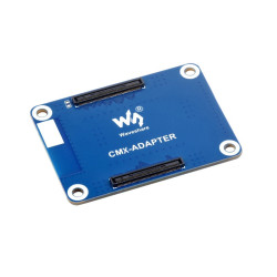 Płytka CMX-ADAPTER z gniazdami CM4/CM5 dla Raspberry Pi Compute Module - Waveshare 29616